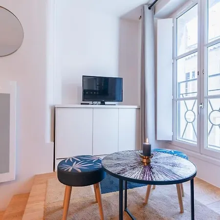 Le Bolero - Climatisation - Wifi - Hyper Centre Apartamento Bordéus