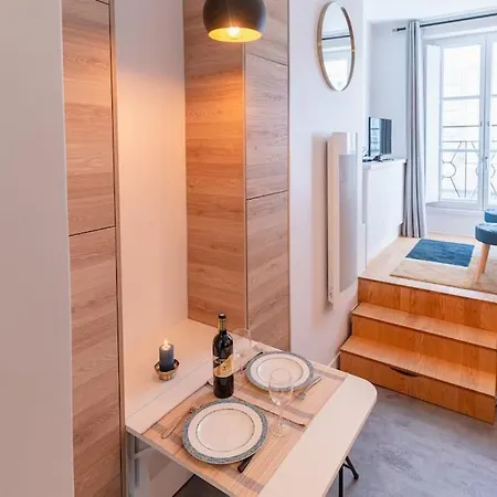 Le Boléro - Climatisation - Wifi - Hyper Centre Apartamento