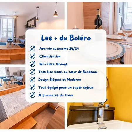 Lägenhet Le Bolero - Climatisation - Wifi - Hyper Centre *