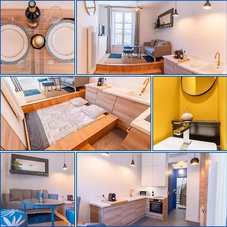 Le Bolero - Climatisation - Wifi - Hyper Centre Bordeaux