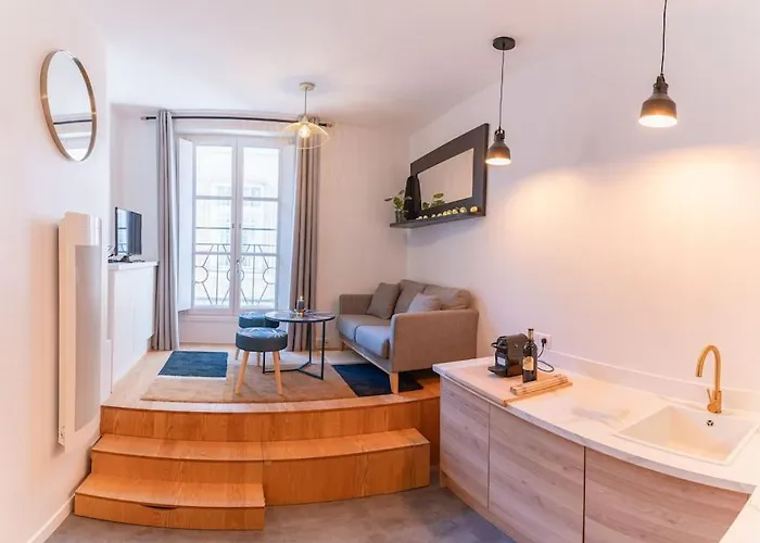 Le Bolero - Climatisation - Wifi - Hyper Centre * Bordeaux