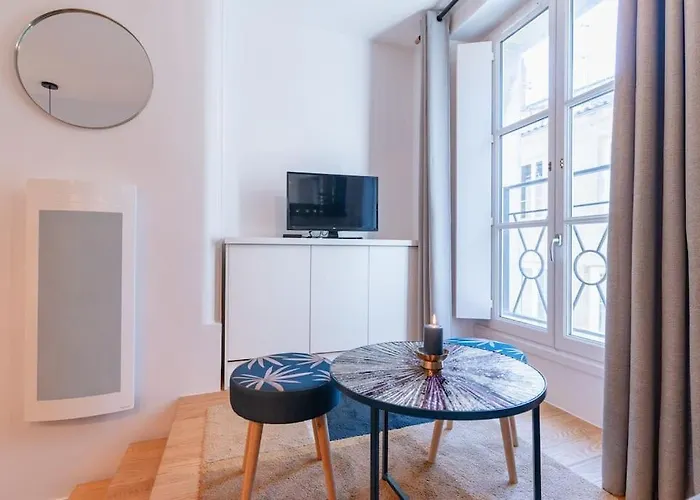 Le Boléro - Climatisation - Wifi - Hyper Centre Apartamento Burdeos