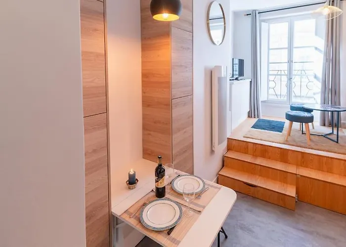 Le Bolero - Climatisation - Wifi - Hyper Centre Appartement