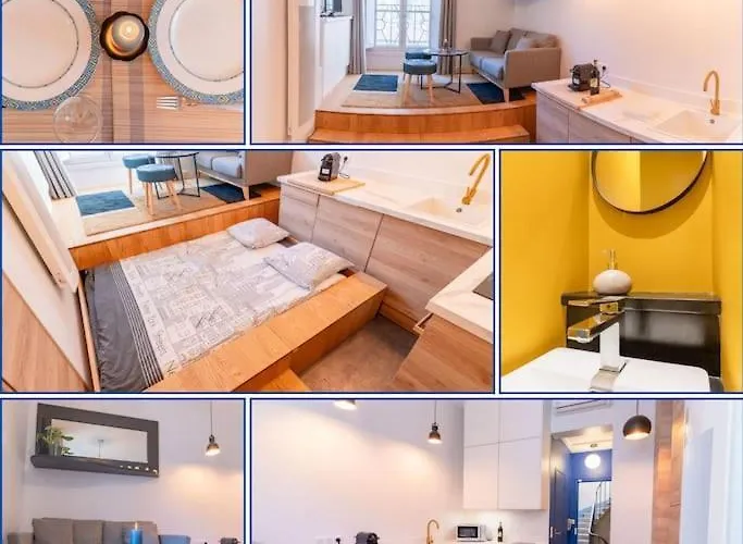 Le Boléro - Climatisation - Wifi - Hyper Centre