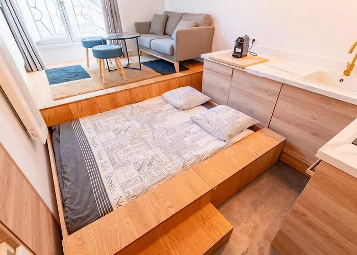 Le Bolero - Climatisation - Wifi - Hyper Centre * Bordeaux