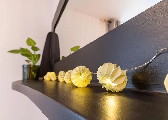 Le Bolero - Climatisation - Wifi - Hyper Centre Appartement Bordeaux