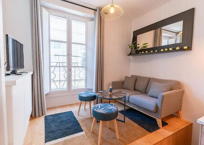 Apartamento Le Boléro - Climatisation - Wifi - Hyper Centre *