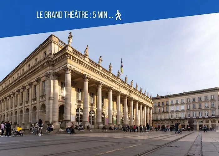 Le Bolero - Climatisation - Wifi - Hyper Centre Appartement
