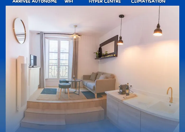 Le Boléro - Climatisation - Wifi - Hyper Centre